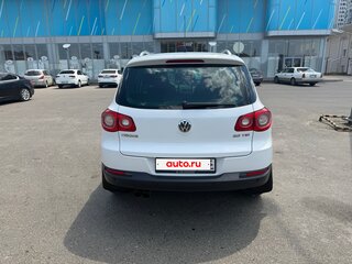 2010 Volkswagen Tiguan I, белый, 1100000 рублей, вид 5