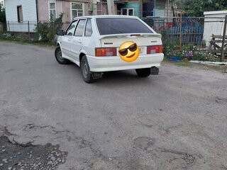 2011 Lada (ВАЗ) 2114, белый, 210000 рублей, вид 4