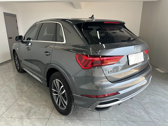 2022 Audi Q3 35 TFSI II (F3), серый - вид 3