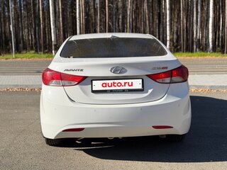 2011 Hyundai Avante V, белый, 1050000 рублей, вид 4