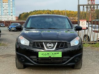 2013 Nissan Qashqai I Рестайлинг, чёрный, 1149000 рублей, вид 5