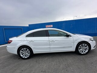 2012 Volkswagen Passat CC I Рестайлинг, белый, 1000000 рублей, вид 2