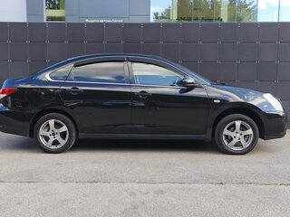 2014 Nissan Almera III (G15), чёрный, 440000 рублей, вид 4
