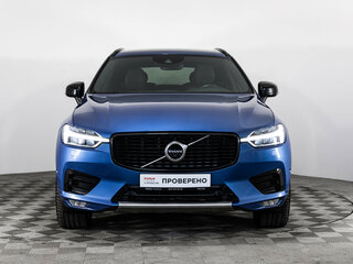 2020 Volvo XC60 II, синий, 4116420 рублей, вид 2
