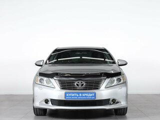 2012 Toyota Camry VII (XV50), серебристый, 1539000 рублей, вид 2