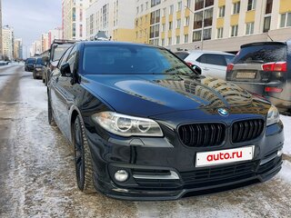 2016 BMW 5 серии 520i VI (F10/F11/F07) Рестайлинг, чёрный, 2750000 рублей, вид 2