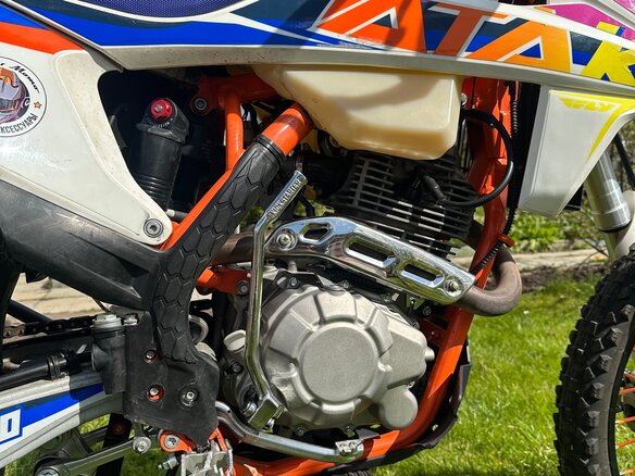 2022 Ataki EF 250, оранжевый, 175000 рублей - вид 4