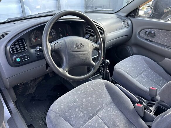 2008 Kia Spectra I Рестайлинг 2, серый - вид 10