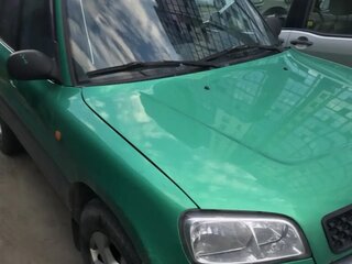 1997 Toyota RAV4 I (XA10), зелёный, 400000 рублей, вид 1