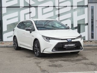 2019 Toyota Corolla XII (E210), белый, 1630000 рублей, вид 1