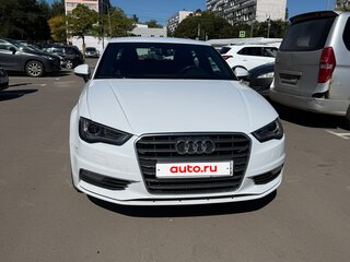 2013 Audi A3 III (8V), белый, 1250000 рублей, вид 1