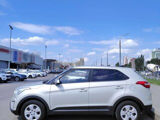 2018 Hyundai Creta I, бежевый, 1858000 рублей, вид 4