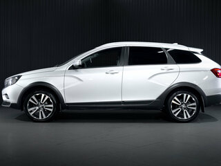 2021 Lada (ВАЗ) Vesta SW Cross I, серый, 1299000 рублей, вид 4