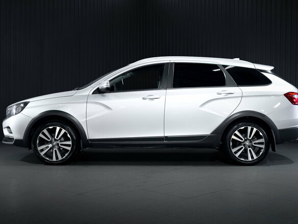 2021 Lada (ВАЗ) Vesta SW Cross I, серый, 1249000 рублей - вид 3