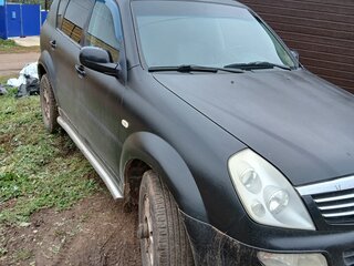 2007 SsangYong Rexton I, чёрный, 400000 рублей, вид 2