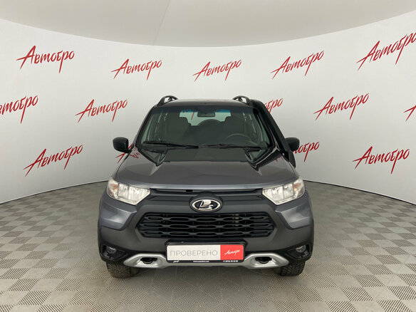 2022 Lada (ВАЗ) Niva Travel I, серый - вид 7