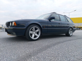 1994 BMW 5 серии 525i III (E34), синий, 1850000 рублей, вид 1