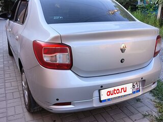 2016 Renault Logan II, серебристый, 639000 рублей, вид 3