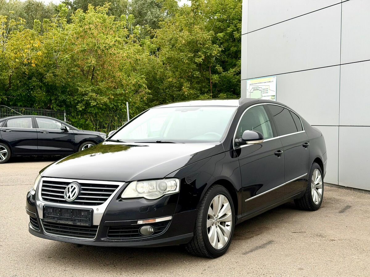 Открыть фотографии: Volkswagen Passat B6