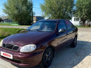2011 ЗАЗ Chance, красный, 200000 рублей, вид 1
