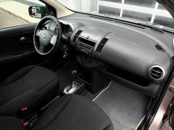 2007 Nissan Note I, коричневый, 450000 рублей - вид 13