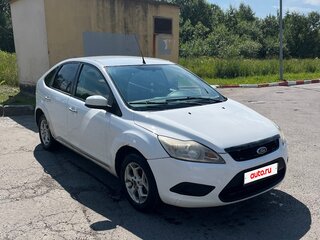 2008 Ford Focus II Рестайлинг, белый, 375000 рублей, вид 2