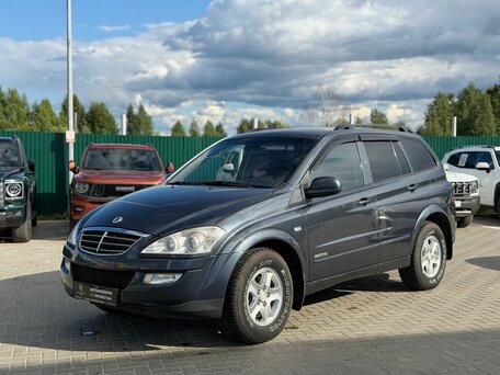 SsangYong Kyron I Рестайлинг