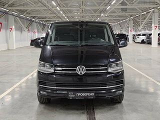 2016 Volkswagen Multivan Long T6, чёрный, 4325000 рублей, вид 2