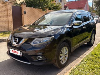 2015 Nissan X-Trail III, чёрный, 1330000 рублей, вид 3