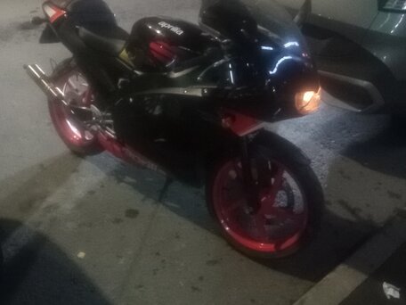 2006 Aprilia RS 50, чёрный, 150000 рублей, вид 1