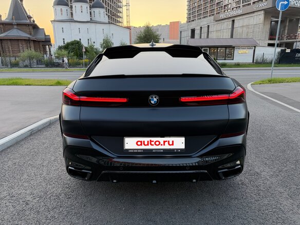 2019 BMW X6 M50d III (G06), чёрный, 9000000 рублей - вид 18
