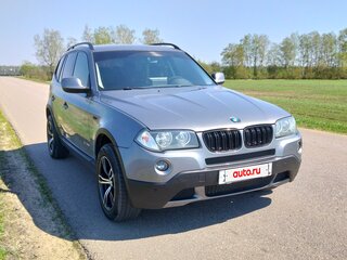 2010 BMW X3 20d I (E83) Рестайлинг, серый, 1290000 рублей, вид 3