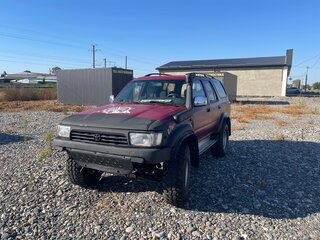 1992 Toyota 4Runner II, красный, 750000 рублей, вид 1