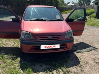1998 Toyota Raum I, красный, 290000 рублей, вид 1