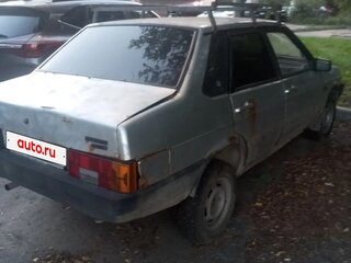 2003 Lada (ВАЗ) 21099, серебристый, 50000 рублей, вид 4