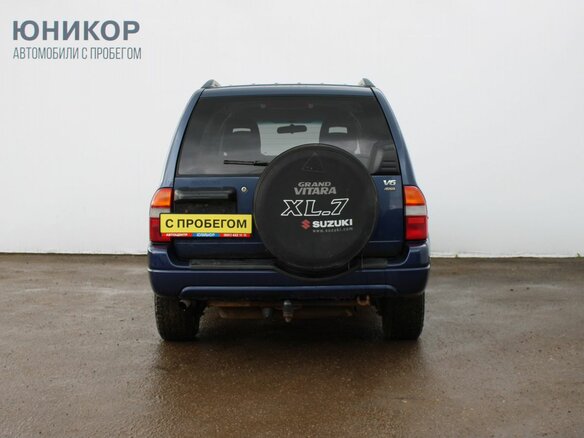 2001 Suzuki Grand Vitara XL-7 I, синий - вид 5