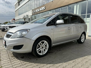 2011 Opel Zafira B Рестайлинг, серебристый, 628960 рублей, вид 3