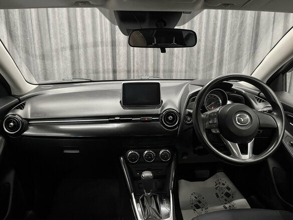 2014 Mazda Demio IV (DJ), красный - вид 8