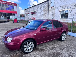 1999 Volkswagen Bora I, красный, 300000 рублей, вид 4