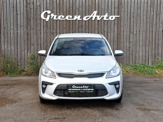 2018 Kia Rio IV, серебристый, 1060000 рублей, вид 2