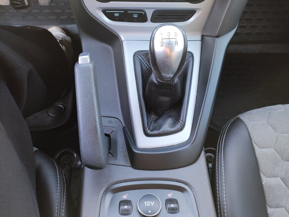 2014 Ford Focus III, синий, 1200000 рублей - вид 10
