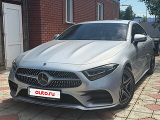 2020 Mercedes-Benz CLS 300 d III (C257), серебристый, 4999999 рублей, вид 1