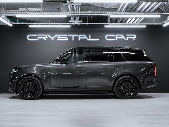 2026 Land Rover Range Rover D350 MHEV Long V, серый - вид 5
