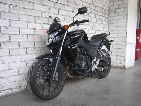 2013 Honda CB 400F, чёрный, 450000 рублей