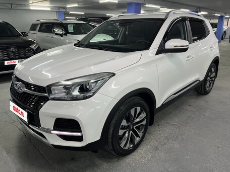 2019 Chery Tiggo 4 I Рестайлинг, белый, 1249000 рублей, вид 1