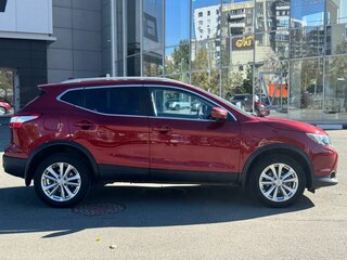 2018 Nissan Qashqai II, красный, 1620000 рублей, вид 4