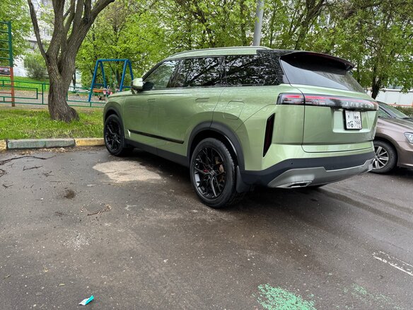 2023 Jaecoo J7 I, зелёный - вид 5