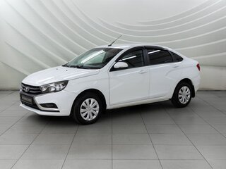 2018 Lada (ВАЗ) Vesta I, белый, 748000 рублей, вид 3