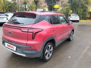 2022 Москвич 3, красный, 1300000 рублей, вид 4