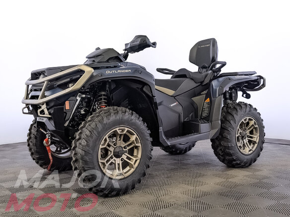 2026 BRP Can-Am Outlander MAX 1000R LTD, синий, 3200000 рублей